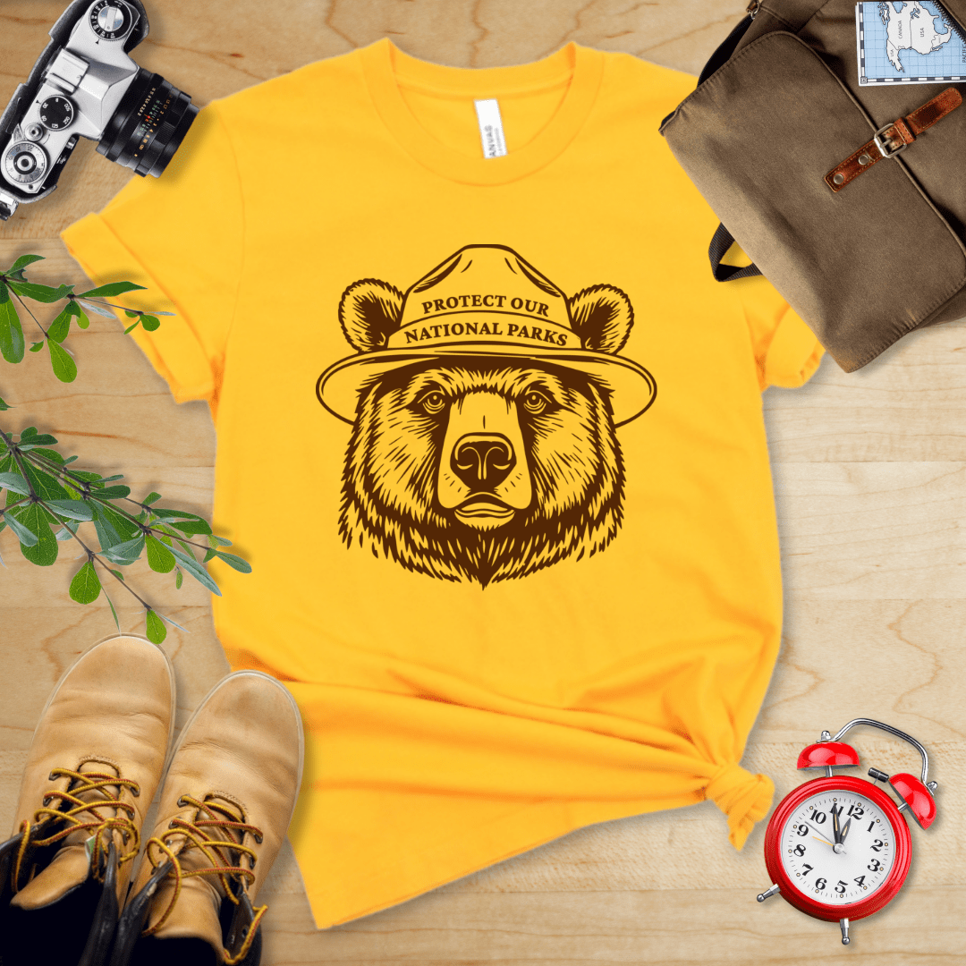 Protect Our National Parks Bear Shirt - Image 6