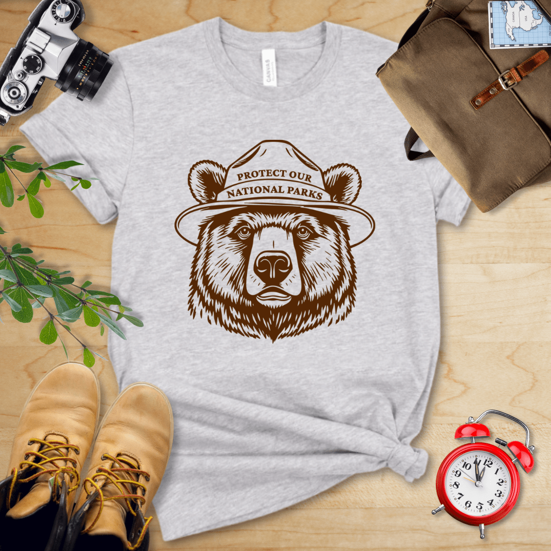 Protect Our National Parks Bear Shirt - Image 8